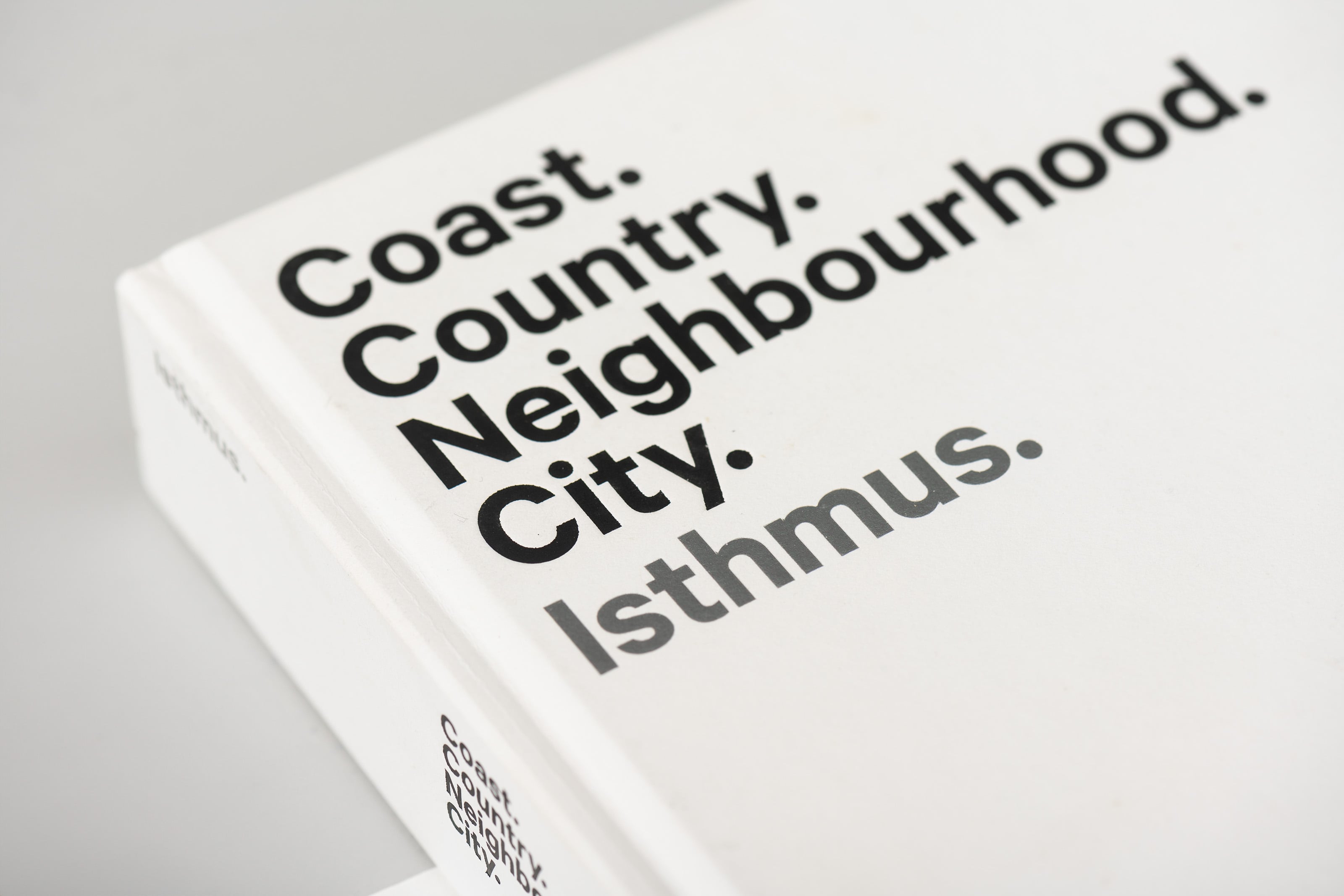 Coast. Country. Neighbourhood. City. Isthmus. - Image 3